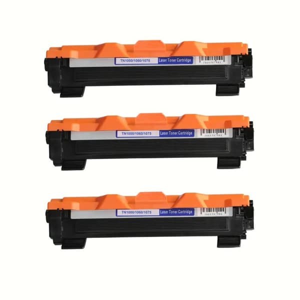 Pixojet Värikasetti Brother TN 1050, 3 kpl. Alennuspakkaus 3000 sivua