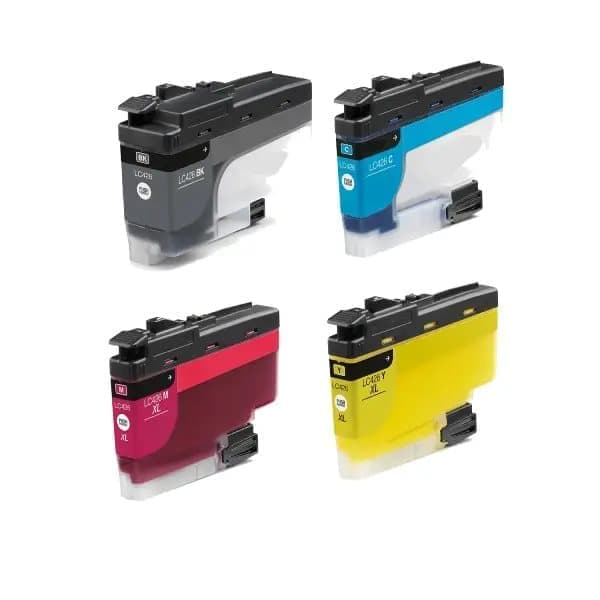 Pixojet bläckpatroner Brother LC 426, 4-pack Rabatt Pack 150ml