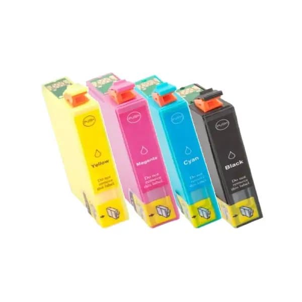 Pixojet Mustepatruunat Epson T503 XL - C13T09R14010, 4 kpl pakkaus Alennus 39,2 ml