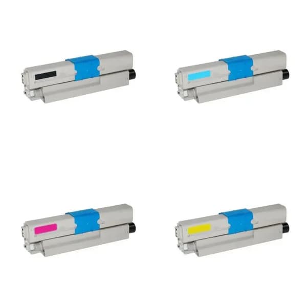 Pixojet Väriaine OKI ES8451MFP - 44059260, 4 kpl. Alennuspakkaus 36000 sivua