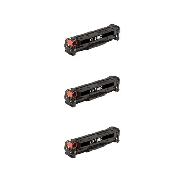 Pixojet Väriaine HP 312X - CF380X, 4 kpl alennuspakkaus 12500 sivua