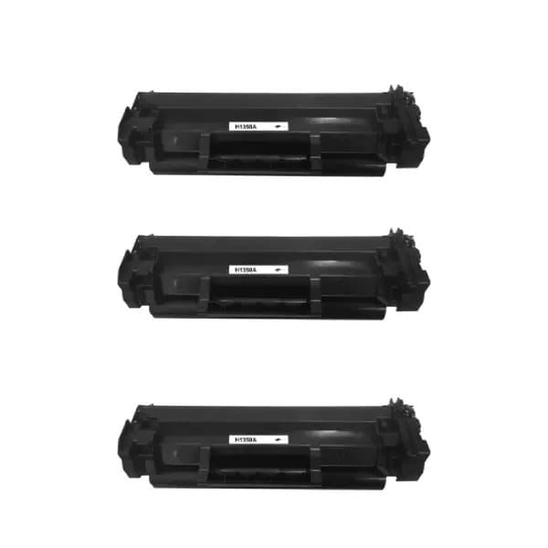 Pixojet toner HP 135A - W1350A, 3 stk. rabatpakke 3300 sider