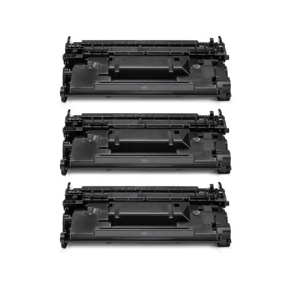 Pixojet Toner HP 149X - W1490X, 3-pack lågprispaket 28500 sidor
