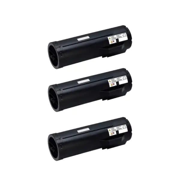 Xerox VersaLink B600/B605 Combo Pack 3-delars tonerkassett - Kompatibel - Svart 30900 sidor