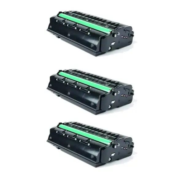 Ricoh SP 300 Combo Pack 3-delt toner - Kompatibel - Svart 4500 sider