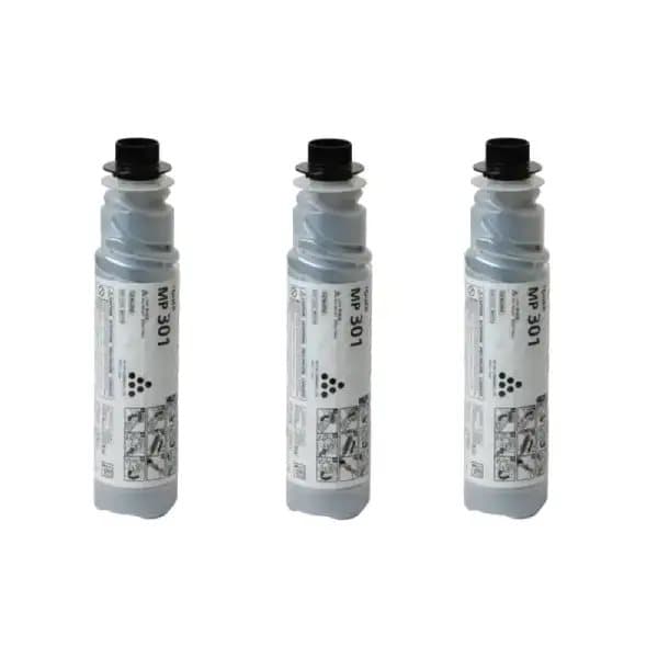 Ricoh Aficio MP 301SPF yhdistelmäpakkaus 3 kpl Väriaine - Yhteensopiva - Musta 135000 sivua