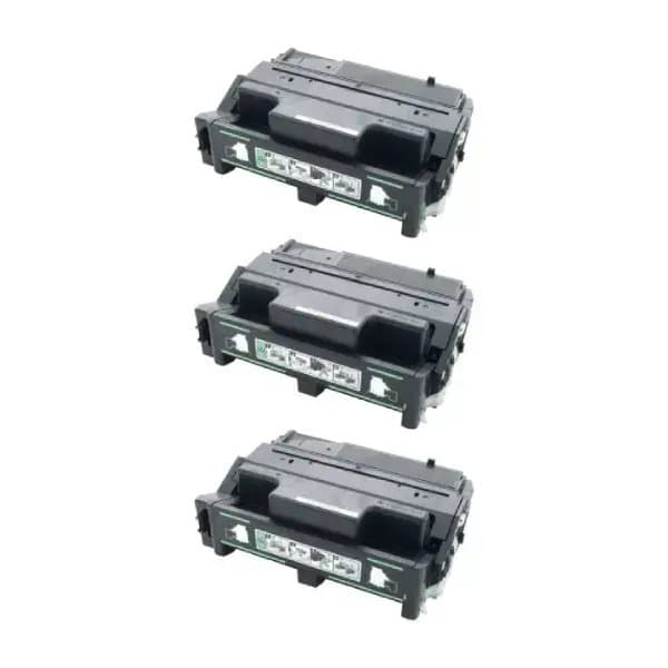 Ricoh SP 4100/4310 combo pack 3 stk Toner - Kompatibel - Sort 45000 sider