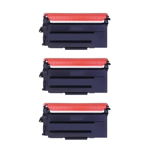 Pixojet Toner Brother TN 3600 XXL, 3 st. rabattpaket 33000 sidor
