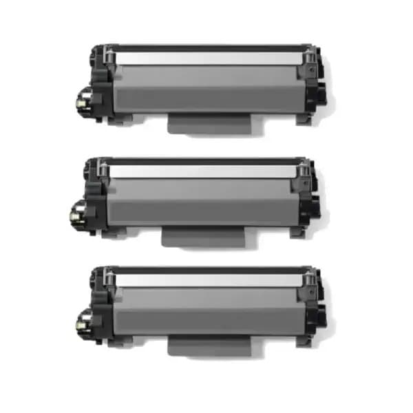 Pixojet Tonerkassett Brother TN 2510 XL, 3 stk. rabattpakke 9000 sider