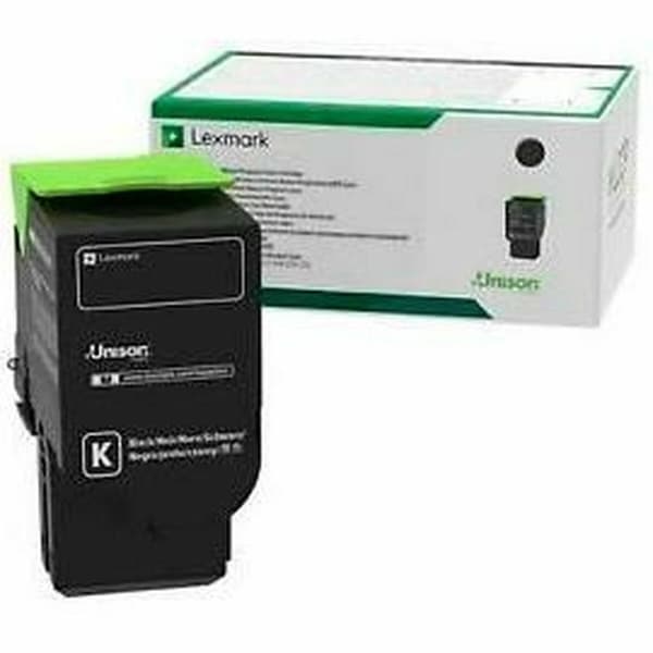 Toner Lexmark 78C2UKE Sort