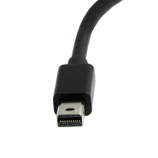 Mini-DisplayPort till DVI-adapter Startech MDP2DVIS Svart