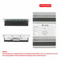 Miniatyrbillede 2 af 4: Ny ZT230 termisk print hoved, 203 DPI opløsning, kompatibel med ZT210 og ZT220, nem installation