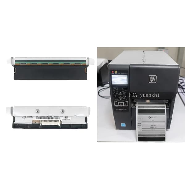 Ny ZT230 termisk print hoved, 203 DPI opløsning, kompatibel med ZT210 og ZT220, nem installation