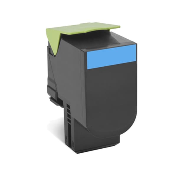 Toner Lexmark 70C2XC0 Turkos