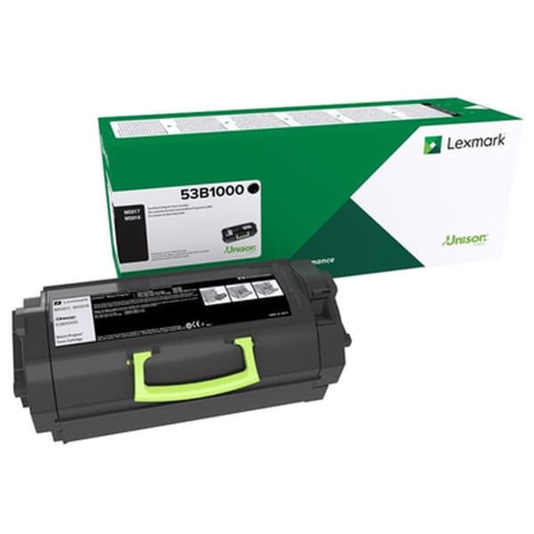 Toner Lexmark MS817/18 Svart
