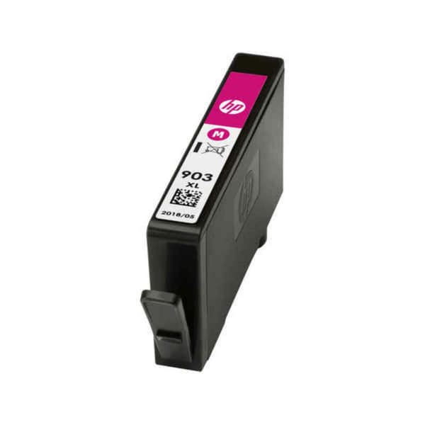 Original blækpatron HP T6M07AE#BGY Magenta Rød