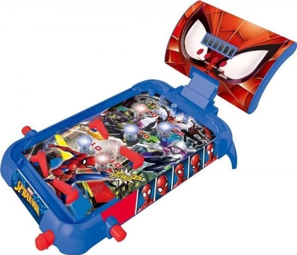 Lexibook - Spider-Man - Electronic Pinball(JG610SP)