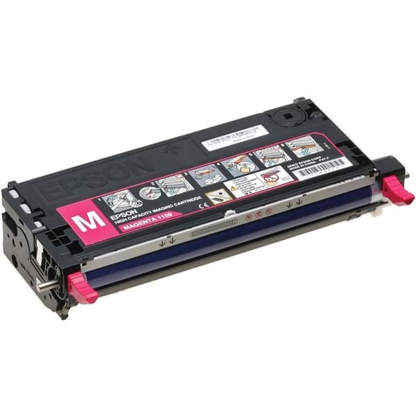 EPSON Aculaser C2800 Toner - Magenta - Hög kapacitet