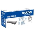 Miniatyrbillede 2 af 2: Sort tonerpatron med høj kapacitet TN2420 - BROTHER - Laser - 3000 sider