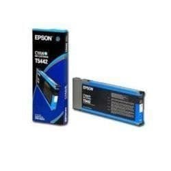 Original Epson T5442 Cyan bläckpatron - För Epson STYLUS PRO - 4000, 7600, 9600