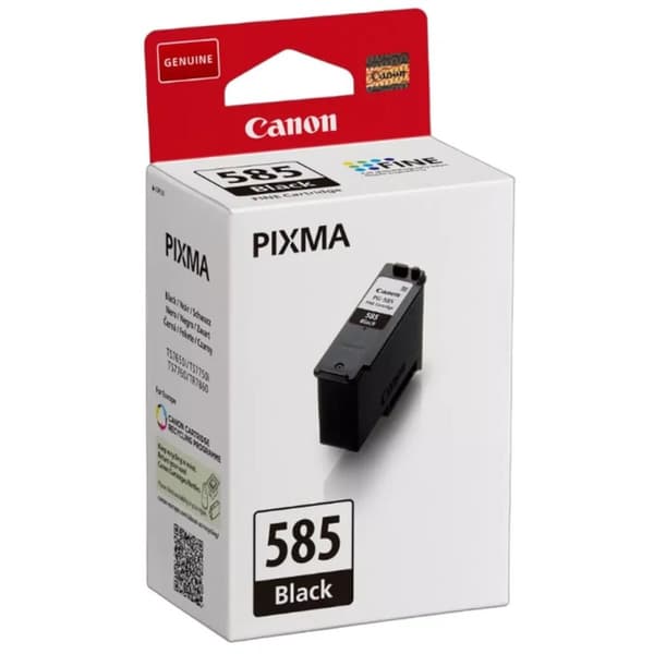 Originale Blekkpatroner Canon PG-585 Flerfarget