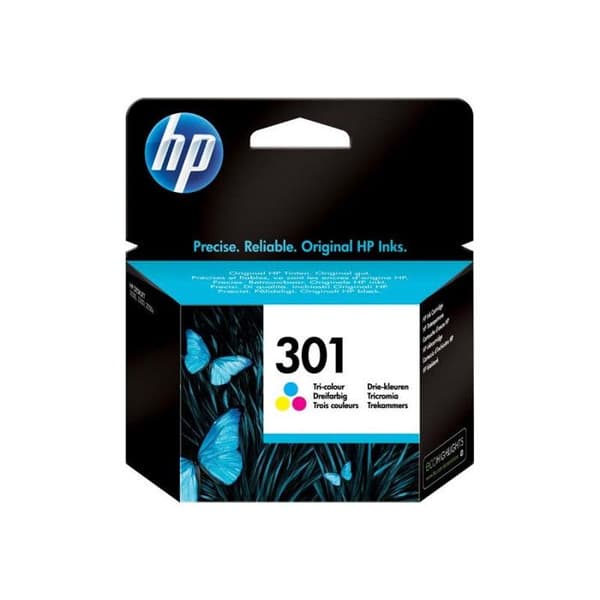 HP Bläck Nr 301 HP301 HP 301 Tricolor TriColor (CH562EE)