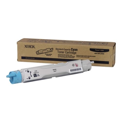 Xerox Phaser 6360 - cyan - original - tonerkassett