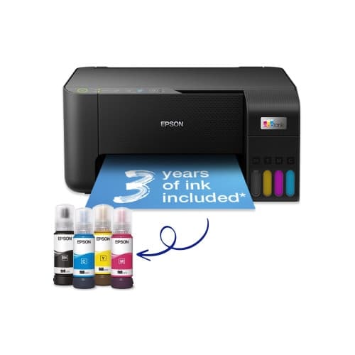 Epson EcoTank ET-2810 - multifunktionsskrivare - färg Svart