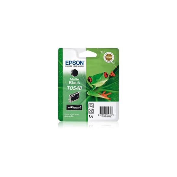 EPSON UltraChrome T0548 bläckpatron - Mattsvart - Bläckstråle - 38000 sidor