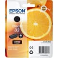 Miniatyrbild 1 av 4: Svart bläckpatron - EPSON - Claria Premium 33 - Orange - Bläckstråle