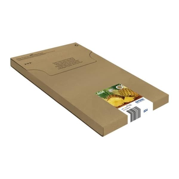 Bläckpatron - EPSON - INK-604 603 SJÖSTJÄRNA - 4-pack - CMYK - Original