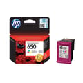 Miniatyrbild 2 av 2: HP 650 färgbläckpatron - Paket med 1 - Upp till 200 sidor ISO/IEC 24711