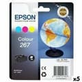 Miniatyrbillede 1 af 2: Original blækpatron Epson WF-100W 267 INK CARTRIDGE Tricolour (5 enheder)