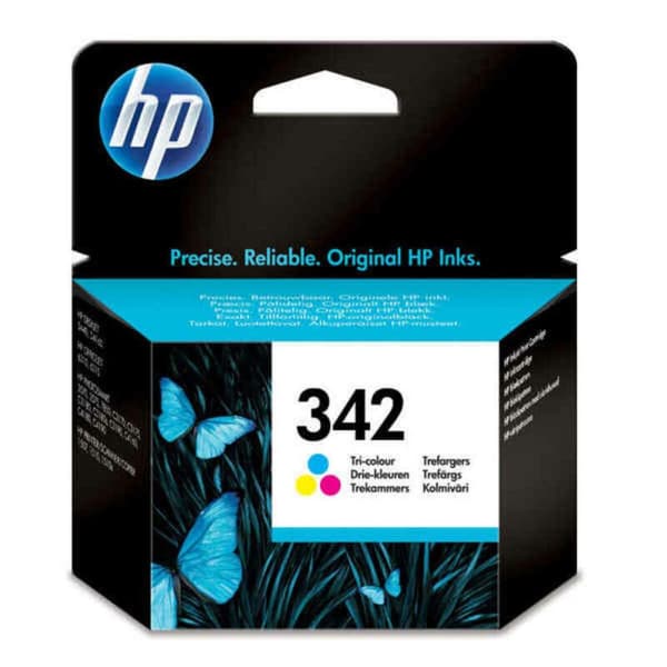Original Bläckpatron HP 342 Trefärgad Cyan/Magenta/Gul