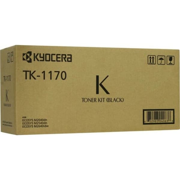 Toner Kyocera TK-1170 Svart