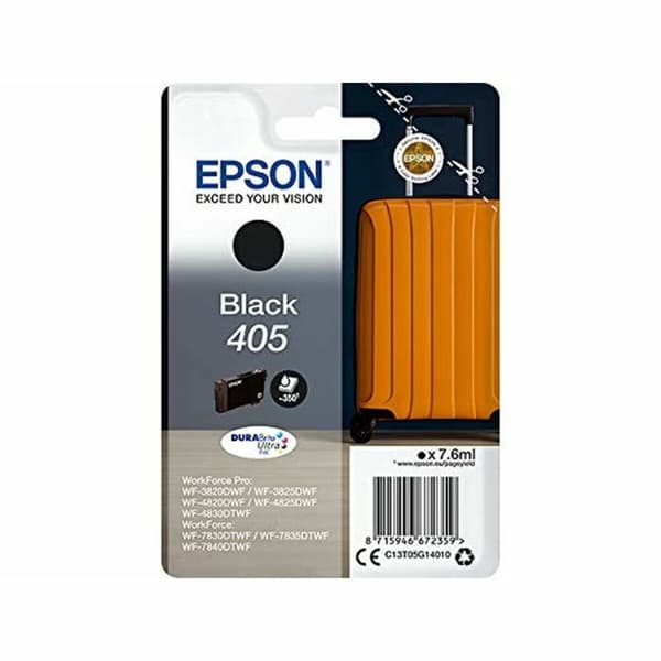 Original Bläckpatron Epson C13T05G14010 Svart