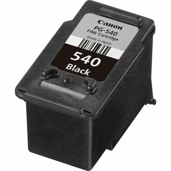 Alkunperäinen mustepatruuna Canon PG-540 Musta 8 ml