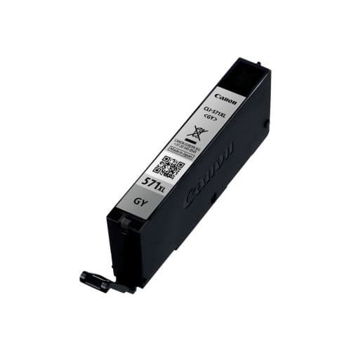 Canon CLI-571GY XL - Lång livslängd - grå - original - bläcktank