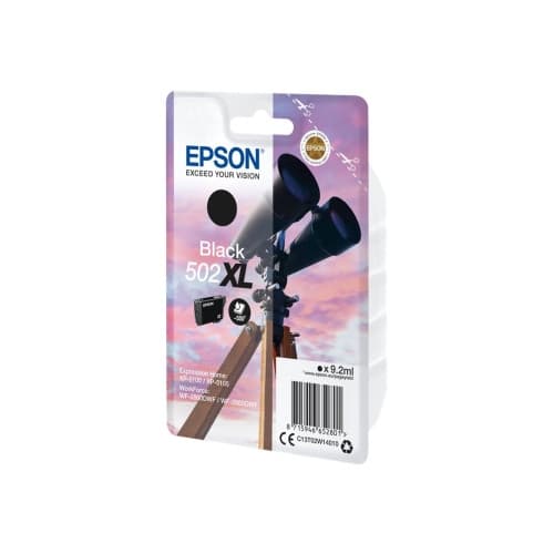 Epson 502XL - hög kapacitet - svart - original - bläckpatron