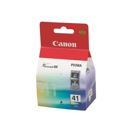 Canon CL-41 - Lång livslängd - färg (cyan, magenta, gul) - original - bläckpatron
