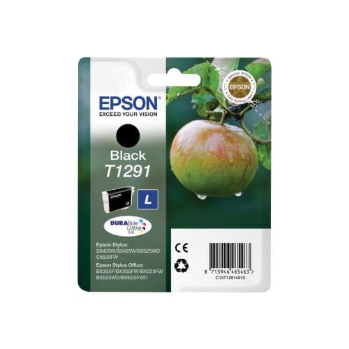 Epson T1291 - L-storlek - svart - original - bläckpatron