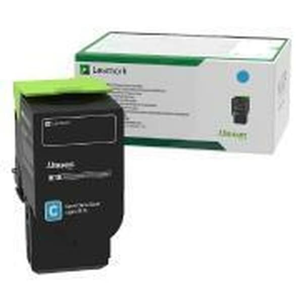 Väriaine Lexmark 78C20C0 Musta Syaani