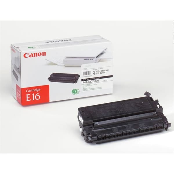 Canon E16 svart lasertoner