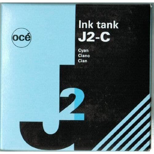 Cyan bläckpatron - Oce - 5150/5250 - 42 ml - Bläckstråle