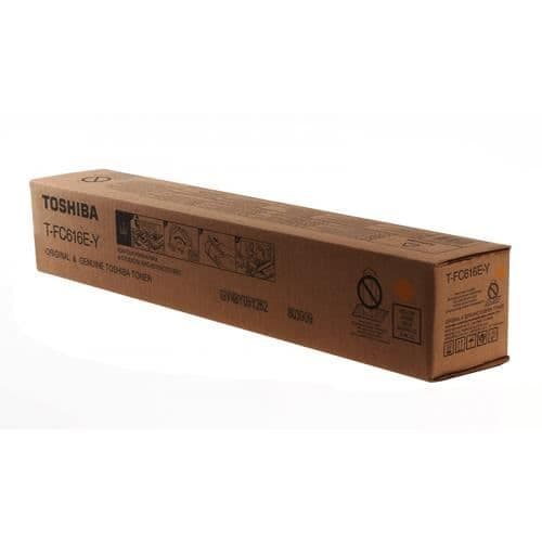 T-FC616EY Toshiba E-STUDIO 5516AC Toner Gul Äkta Toshiba 133572