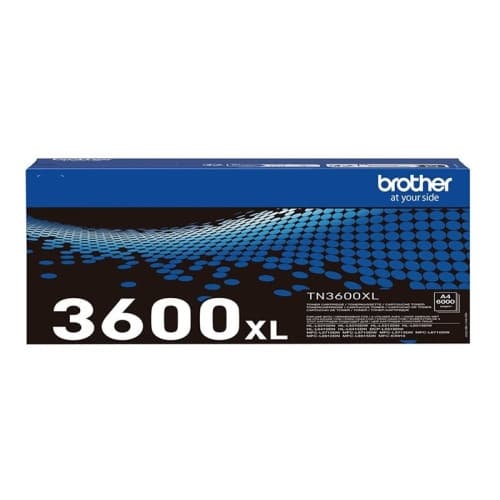 Brother TN3600XL - hög kapacitet - svart - original - tonerkassett