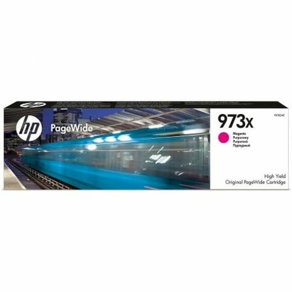 Original Bläckpatron HP F6T82AE Magenta