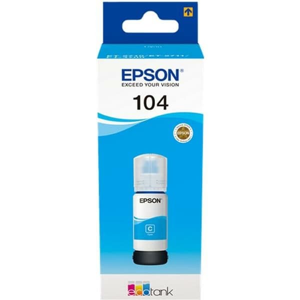 Påfyllningsbläck Epson Nº 104 Turkos