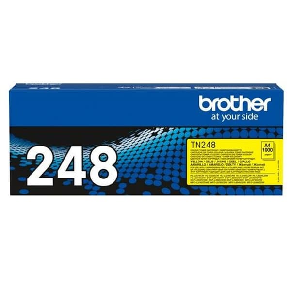 Toner Brother HLL3220CW, 3240CDW, DCPL3520CDW, 3560CDW, MFCL3740CDW, 3760CDW, HLL8230CDW, 8240CDW, MFCL8340CDW, 8390CDW Gul (4 a