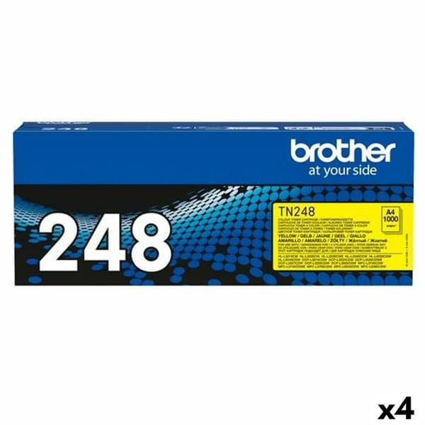 Toner Brother HLL3220CW, 3240CDW, DCPL3520CDW, 3560CDW, MFCL3740CDW, 3760CDW, HLL8230CDW, 8240CDW, MFCL8340CDW, 8390CDW Gul (4 a